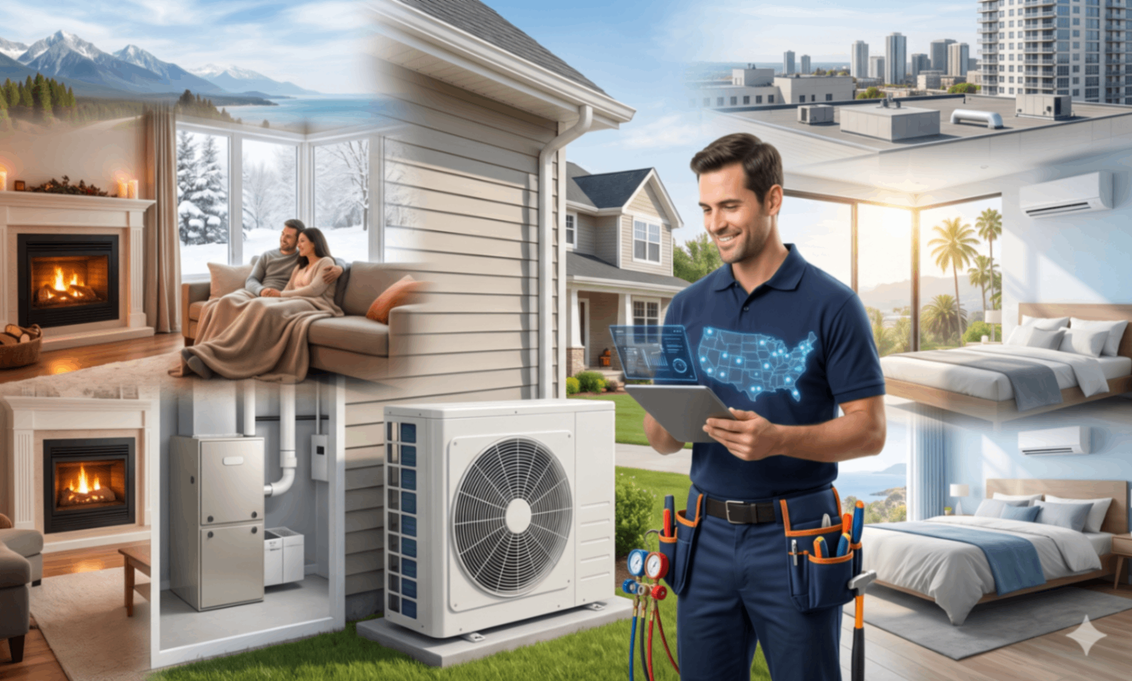 HVAC in Section, AL